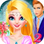 Logo of Long Hair Princess Wedding 2 android Application 