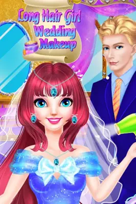 Long Hair Princess Wedding 2 android App screenshot 5